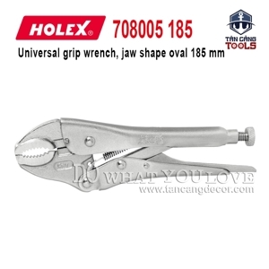 Kìm bấm chết holex 708005 115, 115 mm