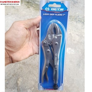 Kìm bấm chết Kingtony 6011-07R, 7"