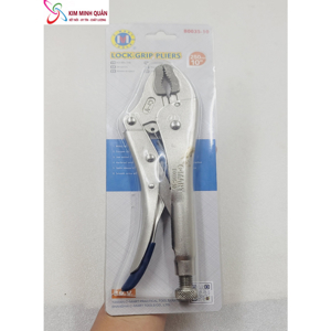 Kìm bấm chết miệng cong C-Mart B0035-10