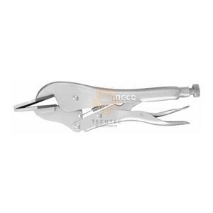 Kìm bấm chết mỏ dẹp Ingco HFLP0110