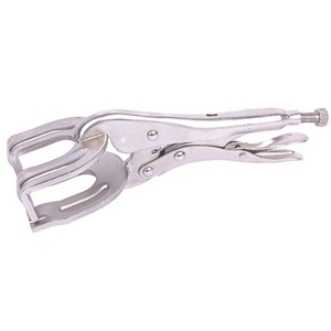 Kìm bấm chết mỏ kẹp hàn càng cua 250mm Worpro W031075