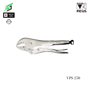 Kìm bấm chết ngàm thẳng Picus VPS-250 10 inch