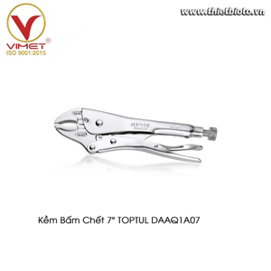 Kìm bấm chết Toptul DAAQ1A07