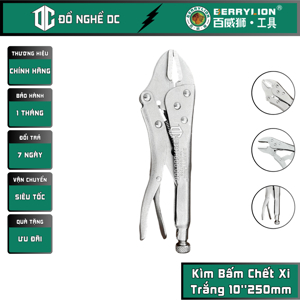 Kìm bấm chết xi trắng/đen Berrylion 015007250 10''/250mm