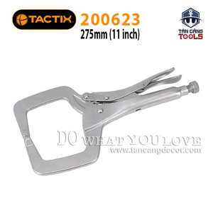 Kìm bấm chữ C Tactix 200623 275mm/11 inch