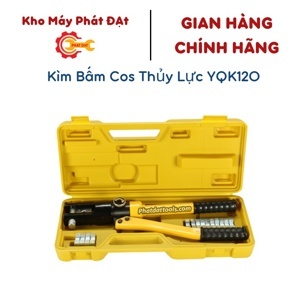 Kìm bấm Cold thủy lực Wynns WS-YQK120, 120mm