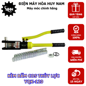 Kìm bấm Cold thủy lực Wynns WS-YQK120, 120mm