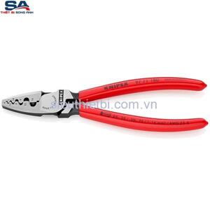 Kìm bấm cos mm2 Knipex 97 71 180, 0.25-16