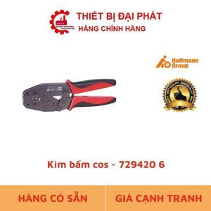 Kìm bấm cos 0.5-16mm2 Holex 729420 16