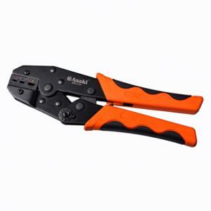Kìm bấm cos C có bọc nhựa Asaki AK-9120
