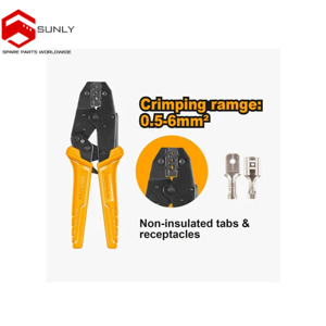 Kìm bấm cos dây điện Ingco HRCPC0506