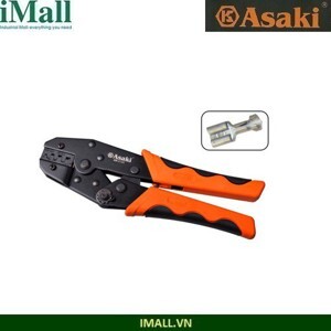 Kìm bấm cos ghim Asaki AK-9122 - 0.5 ~ 6.0mm2