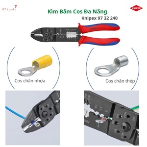 Kìm bấm cos Knipex 97 22 240