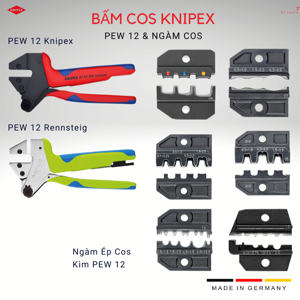 Kìm bấm cos Knipex 97 43 200