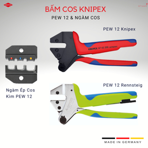 Kìm bấm cos Knipex 97 43 200