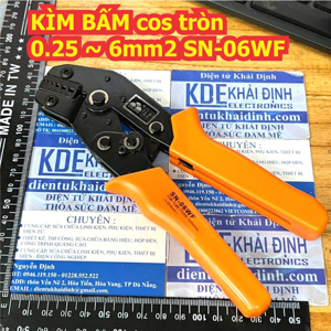 Kìm Bấm Cos SN-06WF