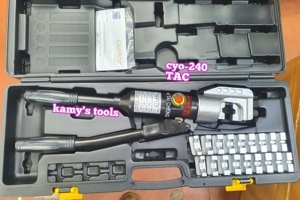 Kìm bấm cos thủy lực TAC CYO-240