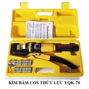 Kìm bấm cos thủy lực Wynns WS-YQK240 (240mm2)