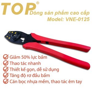 Kìm bấm cos Top VNE-0125