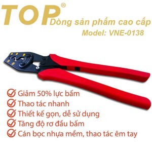 Kìm bấm cos Top VNE-0138