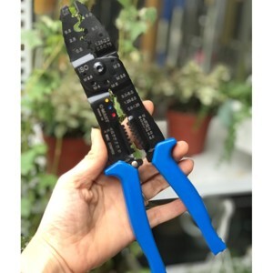 Kìm bấm cos và tuốt dây điện C-Mart B0034