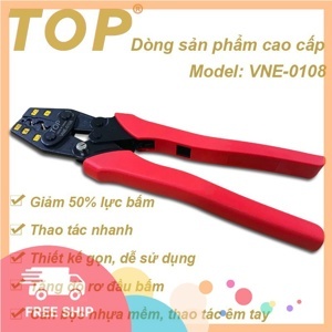 Kìm bấm cosse Top VNE-0108