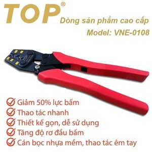 Kìm bấm cosse Top VNE-0108