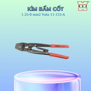 Kìm bấm cốt 1.25-8 mm2 Vata 11-153-A