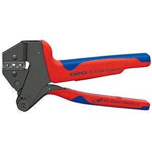 Kìm bấm cốt hệ thống Knipex 97 43 05