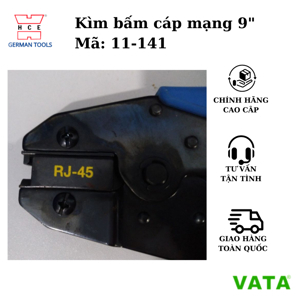 Kìm bấm cốt tự động Vata 11-141