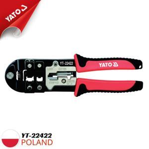 Kìm bấm cốt Yato YT-22422