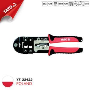 Kìm bấm cốt Yato YT-22422