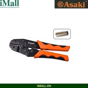 Kìm bấm đầu cosse nối Asaki AK-9124 - 6mm2