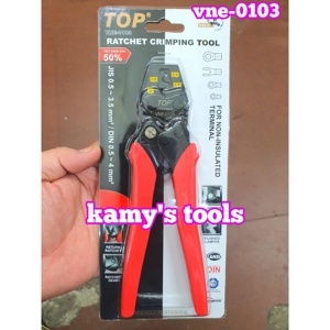 Kìm bấm đầu cote số 03 Top VNE-0103