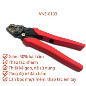 Kìm bấm đầu cote số 03 Top VNE-0103