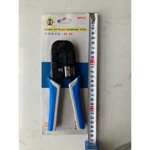 Kìm bấm dây mạng C-Mart B0033 loại 6P 8P