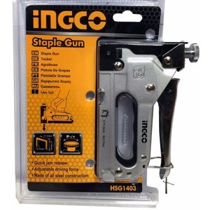 Kìm bấm ghim Ingco HSG1403