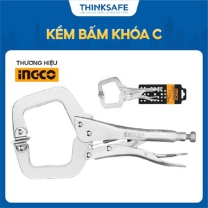 Kìm bấm khóa C Ingco HCCLW0211