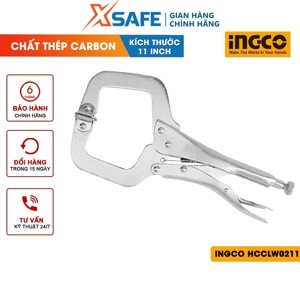 Kìm bấm khóa C Ingco HCCLW0211