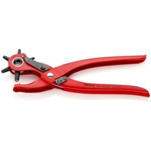 Kìm bấm lỗ da quay vòng Knipex 90 70 220