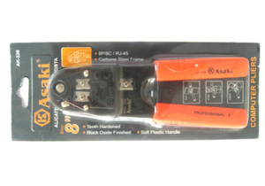 Kìm bấm mạng Asaki AK-336 - C2-8inch