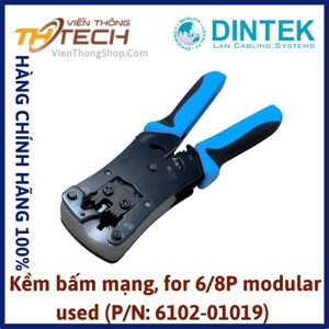 Kìm bấm mạng DINTEK 6102-01019