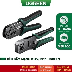 Kìm bấm mạng RJ45/RJ11 Ugreen 10952