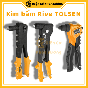 Kìm bấm rive kim loại Tolsen 43099