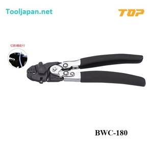 Kìm bấm sling cáp Top Kogyo BWC-180