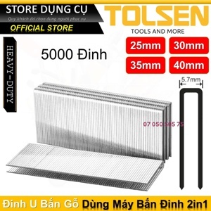 Kim bấm súng hơi 30mm Tolsen 73456