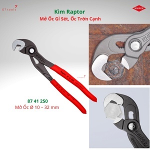 Kìm bắt vít Knipex 87 41 250