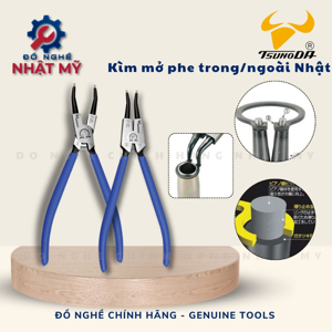 Kìm bóp phe mũi thẳng 7 inch Tsunoda SIS-175P