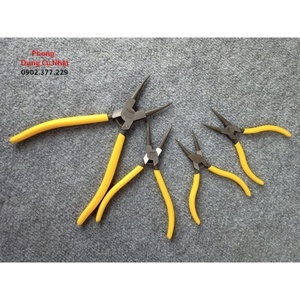 Kìm bóp phe mũi thẳng Top Kogyo HS-125