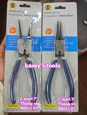 Kìm C-Mart B0023-07